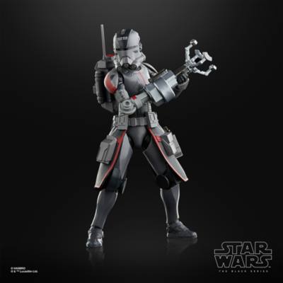 Hasbro Echo 6'' The Black Series Action Figure, Star Wars