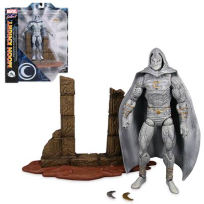 Marvel Select figura acci&oacute;n Caballero Luna, edici&oacute;n coleccionista