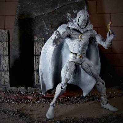 Marvel Select figura acci&oacute;n Caballero Luna, edici&oacute;n coleccionista
