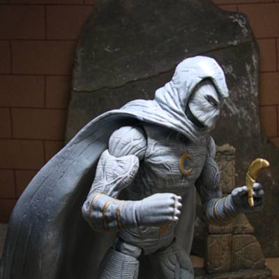 Marvel Select figura acci&oacute;n Caballero Luna, edici&oacute;n coleccionista