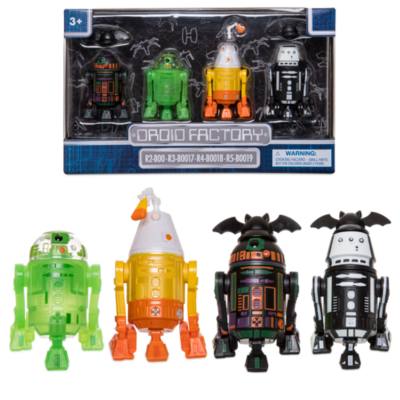 Disney Store Star Wars Halloween Droid Factory Figure Set