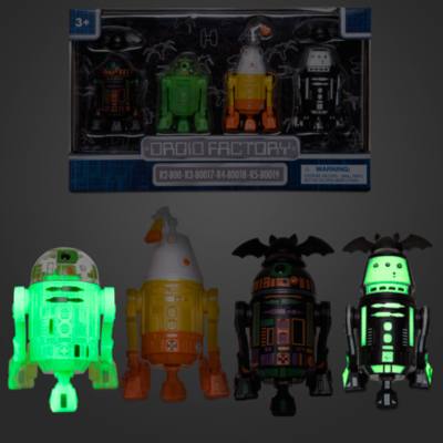 STAR WARS DROID FACTORY カリフォルニアディズニー Star Wars: Droid Factory - All Droids available at