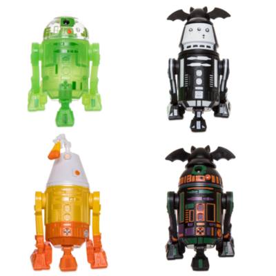 Disney Store Star Wars Halloween Droid Factory Figure Set