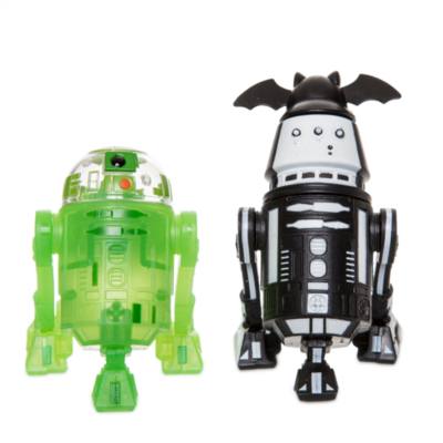 Disney Store Star Wars Halloween Droid Factory Figure Set