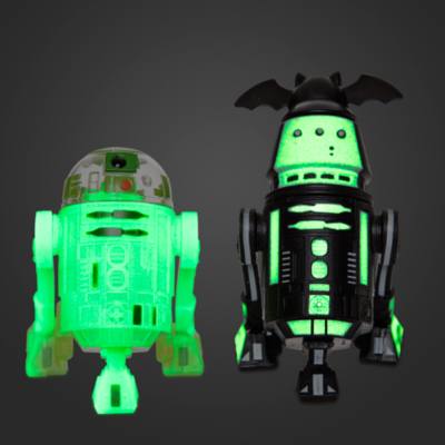 Disney Store Star Wars Halloween Droid Factory Figure Set