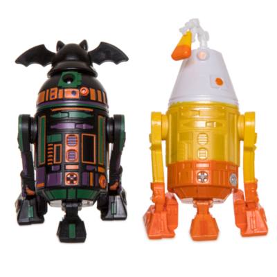 Disney Store Star Wars Halloween Droid Factory Figure Set
