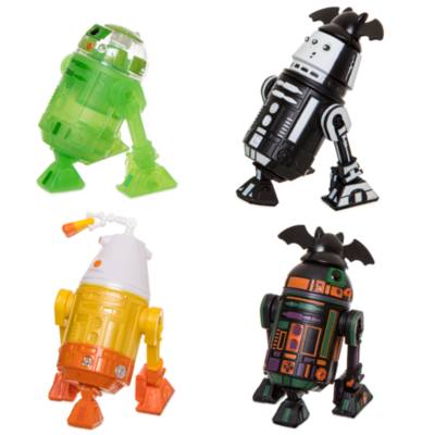 Disney Store Star Wars Halloween Droid Factory Figure Set