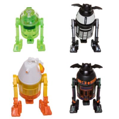 Disney Store Star Wars Halloween Droid Factory Figure Set