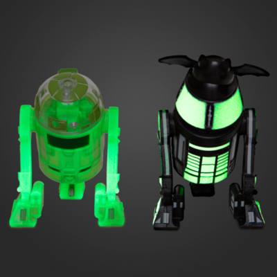 Disney Store Star Wars Halloween Droid Factory Figure Set