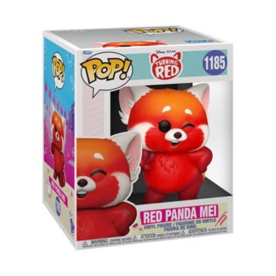 Funko Red Panda Mei Super-Sized Pop! Vinyl Figure, Turning Red