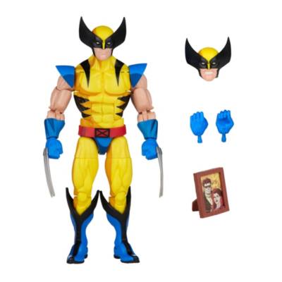 Hasbro - Marvel Legends Series - Wolverine - ca. 15&nbsp;cm gro&szlig;e Actionfigur