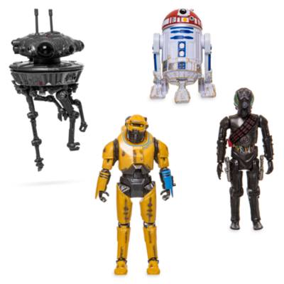 STARWARS Droid Factory フィギュアセット 2025 Star Wars Droid Factory Figure Set – Star Wars: Book of