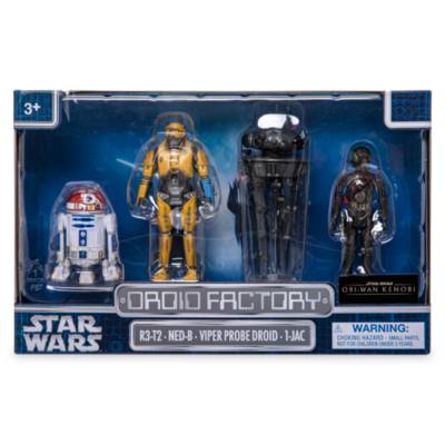 Disney Store Star Wars: Obi-Wan Kenobi Droid Factory Figure Set