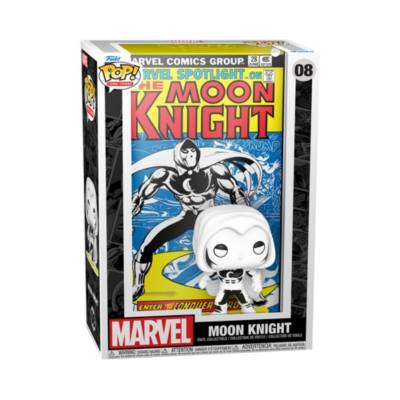 Funko Moon Knight Pop! Vinyl Figure and Cover Art