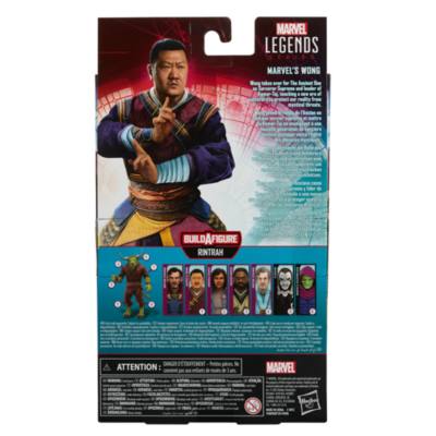 Hasbro Wong 6'' Marvel Legends Series Action Figure