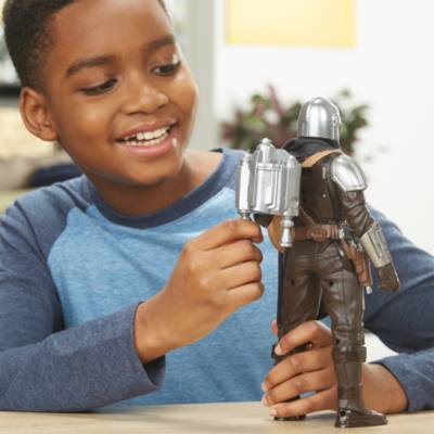 Sous-main Bureau Star Wars The Mandalorian - Enfant - 34x49cm - PVC