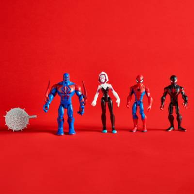 Disney Store Marvel Toybox Spider-Man Action Figure Set