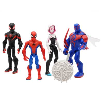 Disney Store Marvel Toybox Spider-Man Action Figure Set