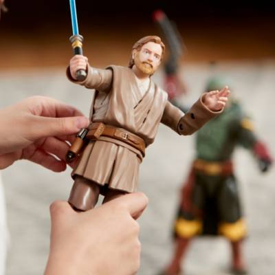 Disney Store Obi-Wan Kenobi Talking Action Figure, Star Wars