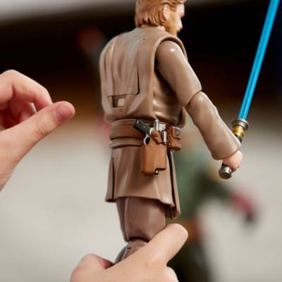 Disney Store Obi-Wan Kenobi Talking Action Figure, Star Wars