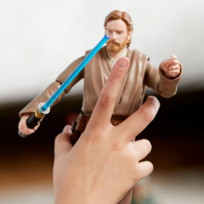 Disney Store Obi-Wan Kenobi Talking Action Figure, Star Wars