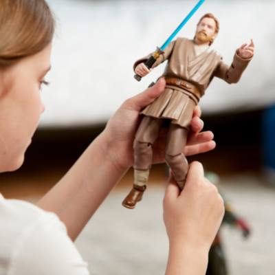 Disney Store Obi-Wan Kenobi Talking Action Figure, Star Wars
