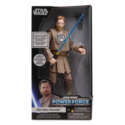 Disney Store Obi-Wan Kenobi Talking Action Figure, Star Wars