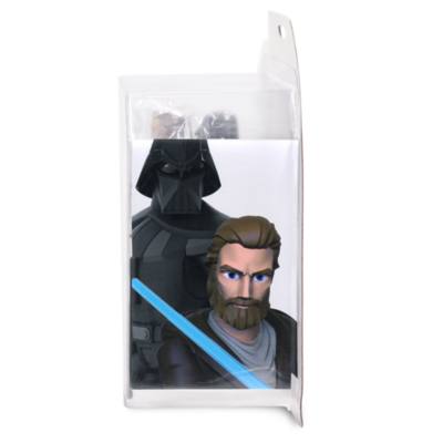 Disney Store - Star Wars Toybox - Obi-Wan Kenobi und Darth Vader - Actionfigurenset