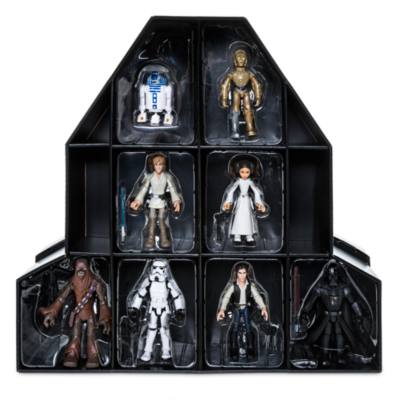 Disney Store Star Wars Toybox Collector Action Figure Set