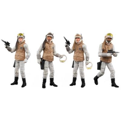 Set di action figure Soldati ribelli (equipaggiamento battaglia Echo Base) Star Wars: The Vintage Collection