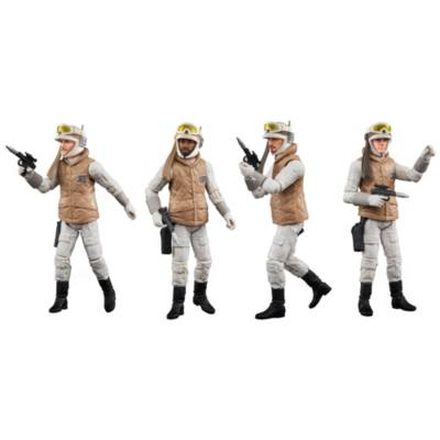 Set di action figure Soldati ribelli (equipaggiamento battaglia Echo Base) Star Wars: The Vintage Collection