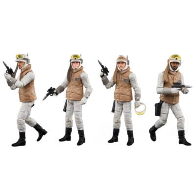Set di action figure Soldati ribelli (equipaggiamento battaglia Echo Base) Star Wars: The Vintage Collection