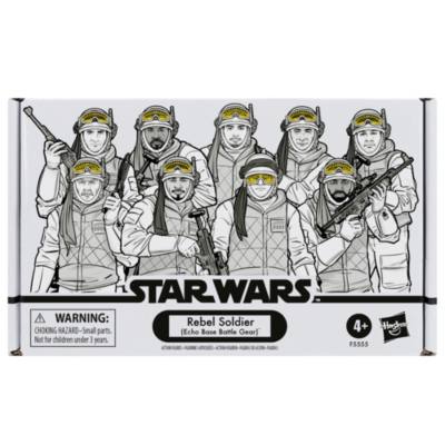 Set di action figure Soldati ribelli (equipaggiamento battaglia Echo Base) Star Wars: The Vintage Collection