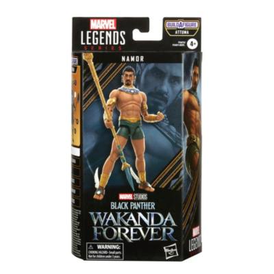 Hasbro Namor 6'' Marvel Legends Series Action Figure, Black Panther