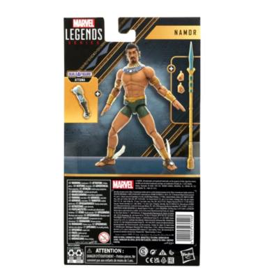 Hasbro Namor 6'' Marvel Legends Series Action Figure, Black Panther
