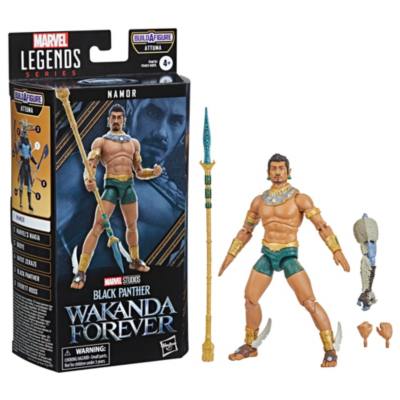 Hasbro Namor 6'' Marvel Legends Series Action Figure, Black Panther