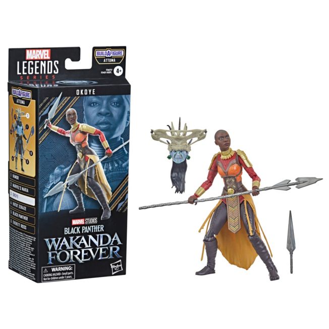 Figurine Wakanda forever black panther shuri minico Figurine Wakanda forever black panther shuri minico