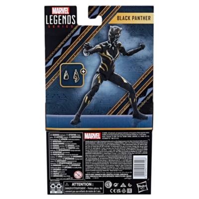 Hasbro figura de acci&oacute;n Black Panther, serie Marvel Legends, Black Panther: Wakanda Forever (15&nbsp;cm)