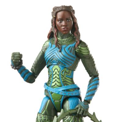 Hasbro - Marvel Legends Series - Black Panther - Nakia - ca. 15 cm gro&szlig;e Actionfigur