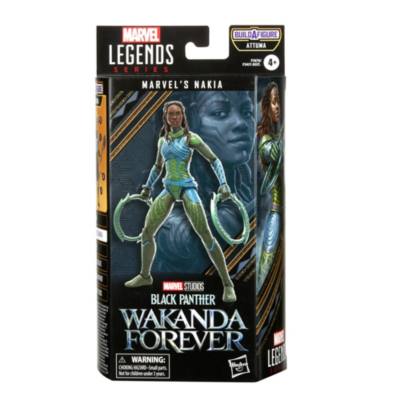 Hasbro - Marvel Legends Series - Black Panther - Nakia - ca. 15 cm gro&szlig;e Actionfigur