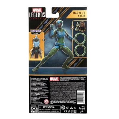 Hasbro - Marvel Legends Series - Black Panther - Nakia - ca. 15 cm gro&szlig;e Actionfigur