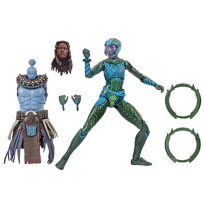Hasbro - Marvel Legends Series - Black Panther - Nakia - ca. 15 cm gro&szlig;e Actionfigur