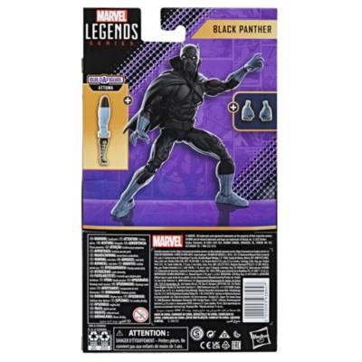 Hasbro Black Panther 6'' Marvel Legends Series Action Figure