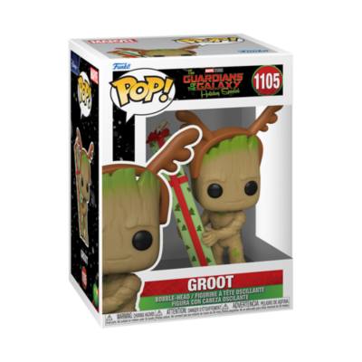 Funko Groot Pop! Vinyl Figure, The Guardians of the Galaxy Holiday Special