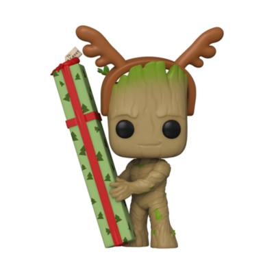 Funko Groot Pop! Vinyl Figure, The Guardians of the Galaxy Holiday Special