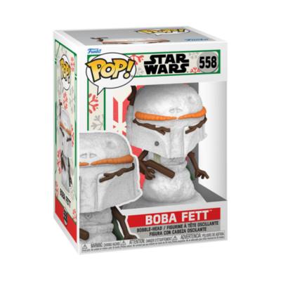Personaggio Boba Fett pupazzo di neve Funko Pop! Vinyl, Star Wars