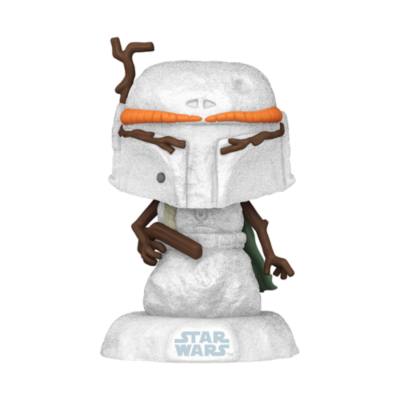 Personaggio Boba Fett pupazzo di neve Funko Pop! Vinyl, Star Wars
