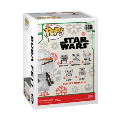 Personaggio Boba Fett pupazzo di neve Funko Pop! Vinyl, Star Wars