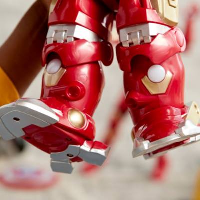 Power Icons - Hulkbuster - Actionfigur