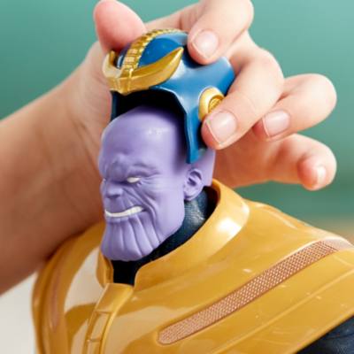 Thanos Power Icons Talking Action Figure
